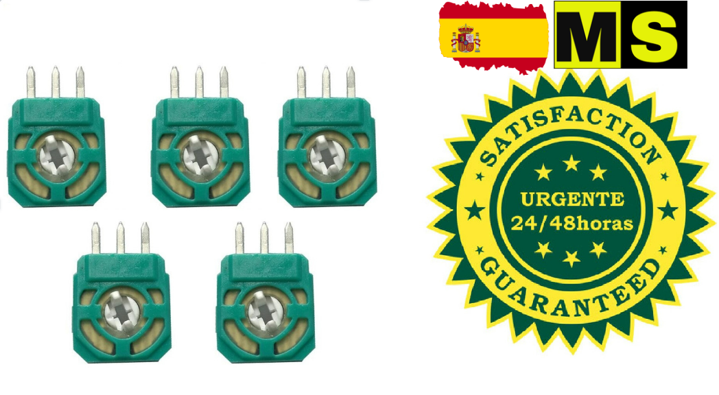 5 PCS Potenciómetros con (Envíos Express a España) para Eliminar Drift mando PS4-PS5