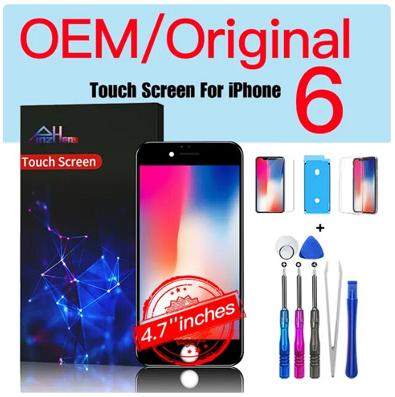 Pantalla Compatible de Alta Calidad para iPhone+Herramientas y Protector