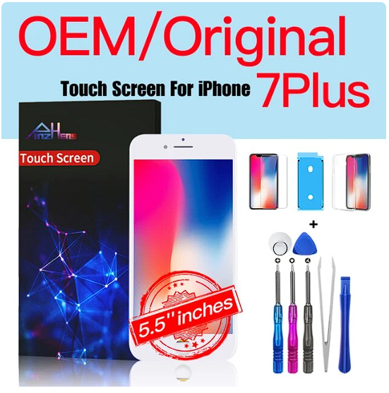 Pantalla Compatible de Alta Calidad para iPhone+Herramientas y Protector