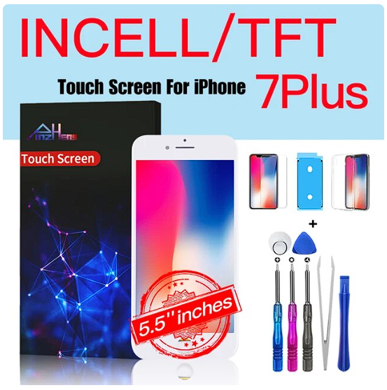 Pantalla Compatible de Alta Calidad para iPhone+Herramientas y Protector