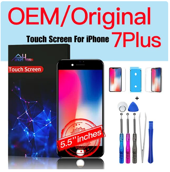 Pantalla Compatible de Alta Calidad para iPhone+Herramientas y Protector