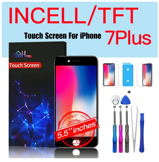 Pantalla Compatible de Alta Calidad para iPhone+Herramientas y Protector