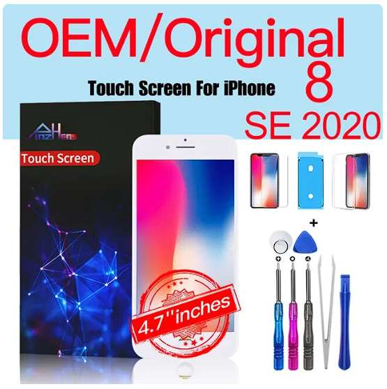 Pantalla Compatible de Alta Calidad para iPhone+Herramientas y Protector