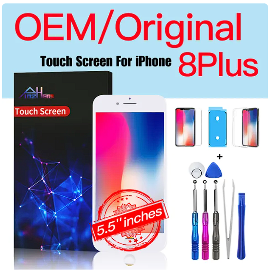 Pantalla Compatible de Alta Calidad para iPhone+Herramientas y Protector