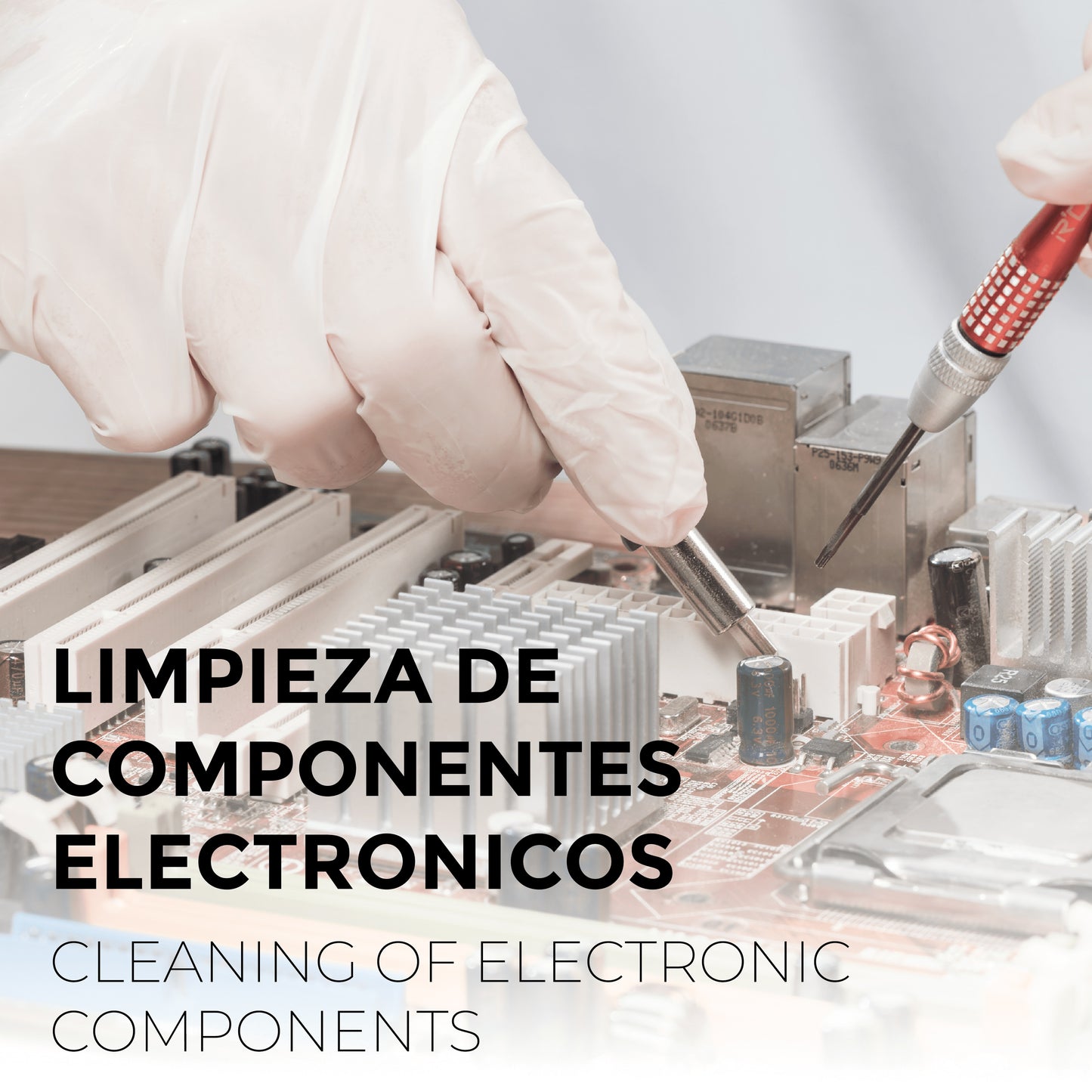 Alcohol isopropílico al 99,9% para Reparación de electrónica 1LITRO