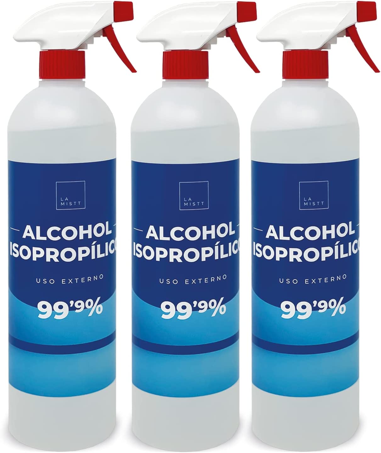 Alcohol isopropílico al 99,9% para Reparación de electrónica 1LITRO