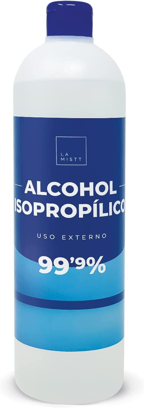 Alcohol isopropílico al 99,9% para Reparación de electrónica 1LITRO