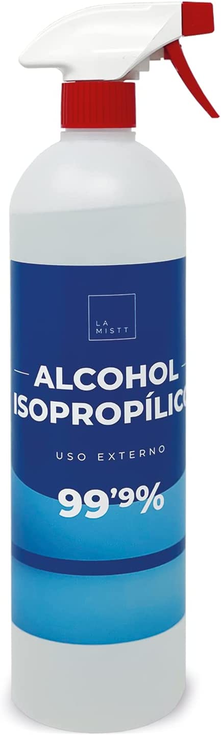 Alcohol isopropílico al 99,9% para Reparación de electrónica 1LITRO