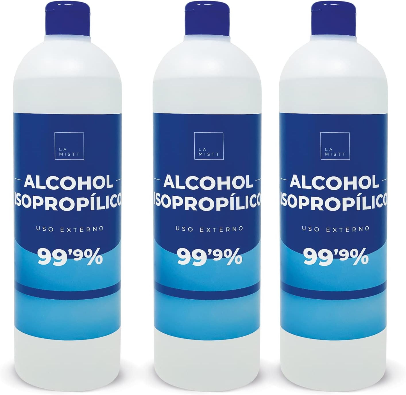 Alcohol isopropílico al 99,9% para Reparación de electrónica 1LITRO