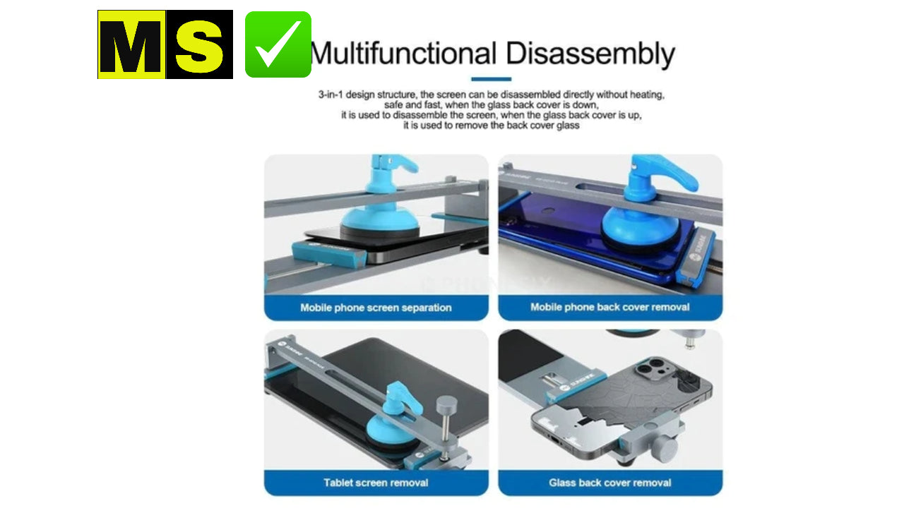 Herramienta de Apertura de Pantallas para iPhone