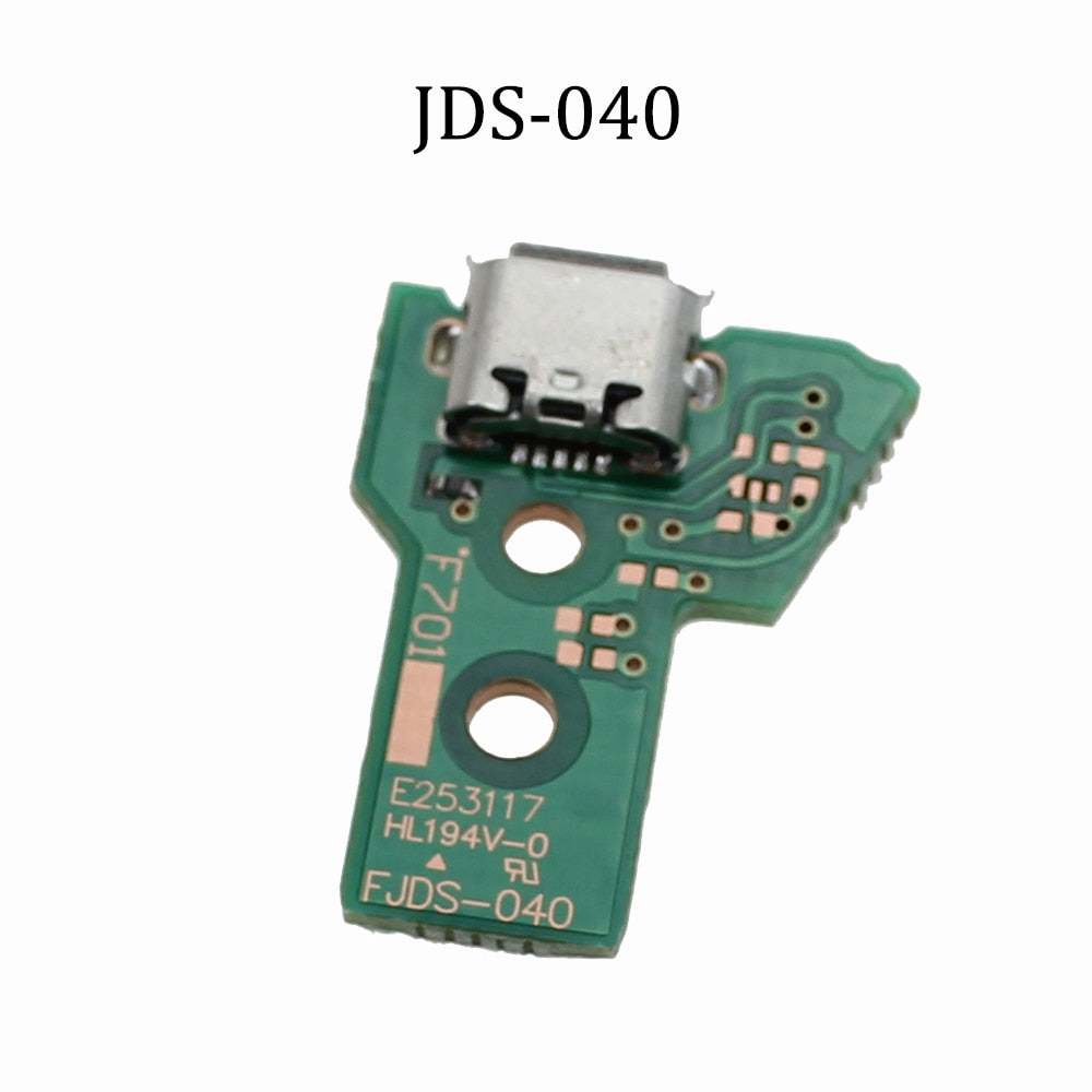 Flex de Carga Completo para mando PS4 modelos: 12Pin 14Pin JDS 001 011 030 040 055