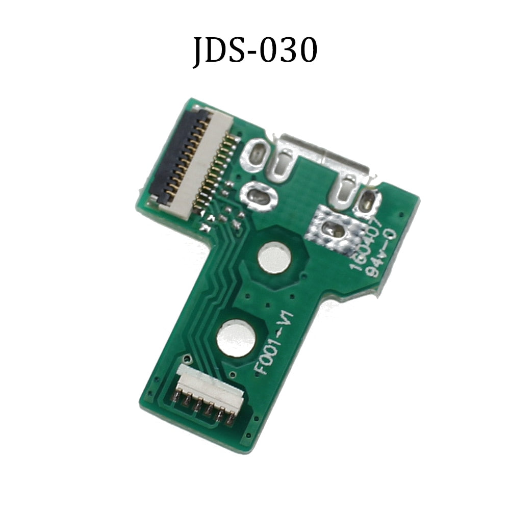 Flex de Carga Completo para mando PS4 modelos: 12Pin 14Pin JDS 001 011 030 040 055
