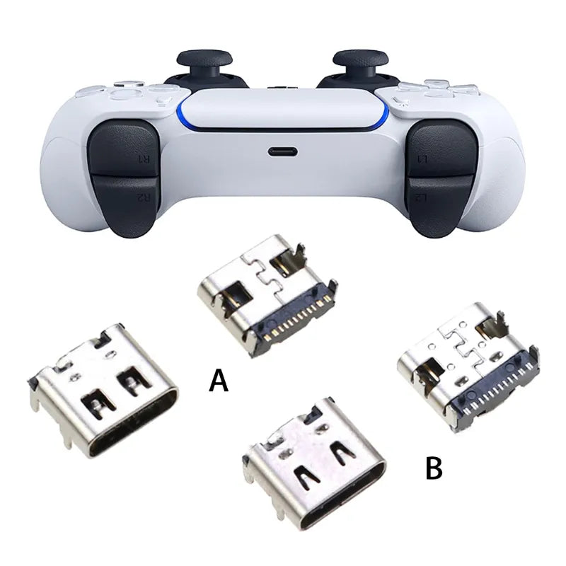 Conector tipo C para Mando PS5 10PCS
