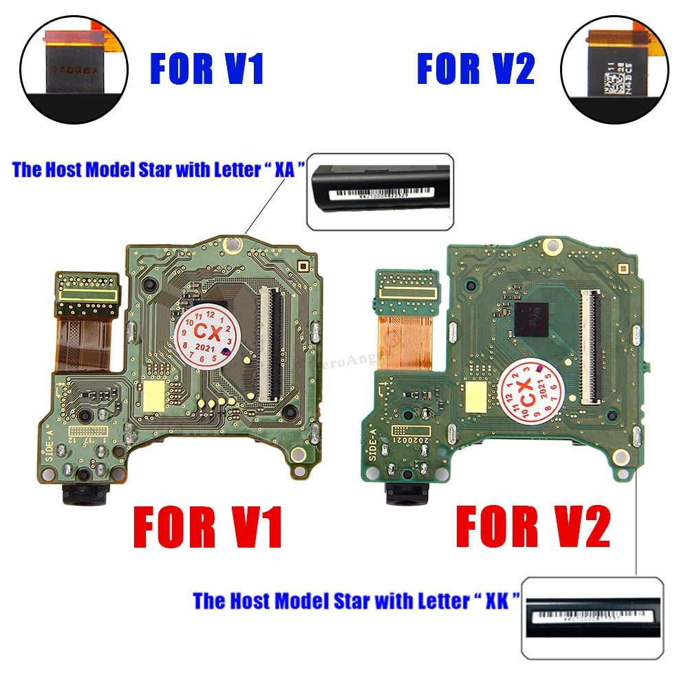 Recambio Lector de Cartuchos (Juegos) para Nintendo Switch V1 y V2