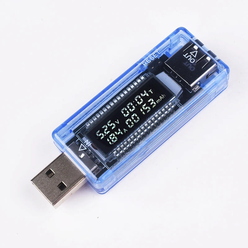 USB Tester-Probador de voltaje y Funcionamiento( Mandos-Teléfonos-Tablet)