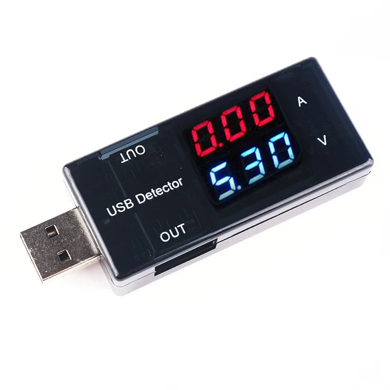 USB Tester-Probador de voltaje y Funcionamiento( Mandos-Teléfonos-Tablet)