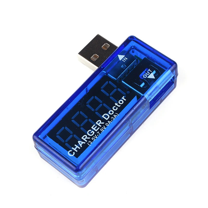 USB Tester-Probador de voltaje y Funcionamiento( Mandos-Teléfonos-Tablet)