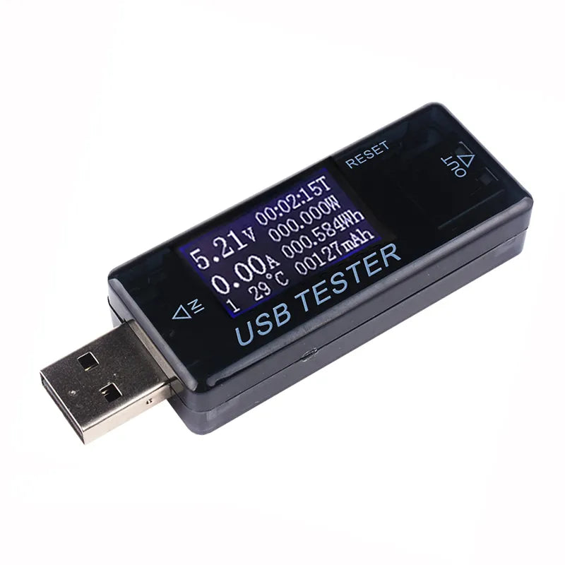 USB Tester-Probador de voltaje y Funcionamiento( Mandos-Teléfonos-Tablet)