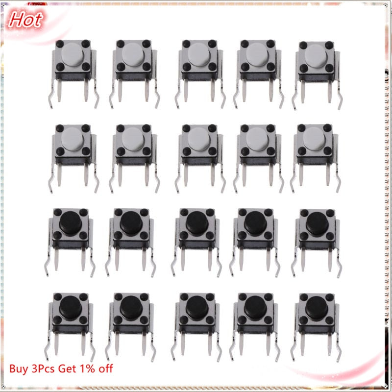 Botón RB y LB Mando Xbox 360 y One pack de 10Pcs