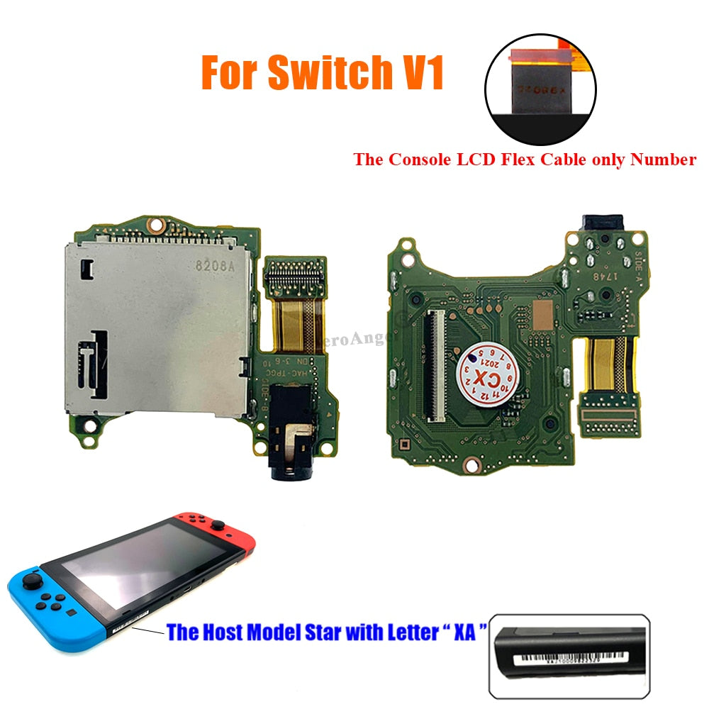 Recambio Lector de Cartuchos (Juegos) para Nintendo Switch V1 y V2