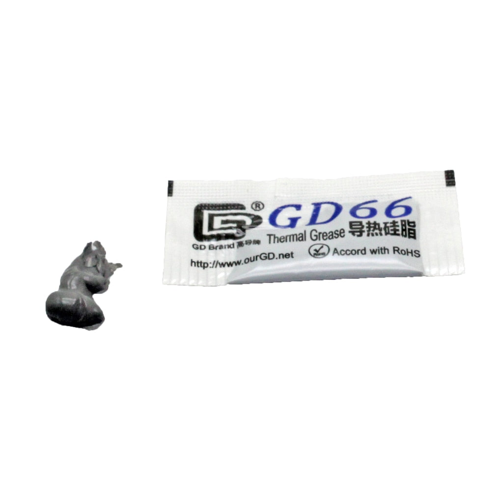 Pasta Térmica Económica 10pcs/lot 0.5g (Procesadores, Gráficas, Consolas) Thermal