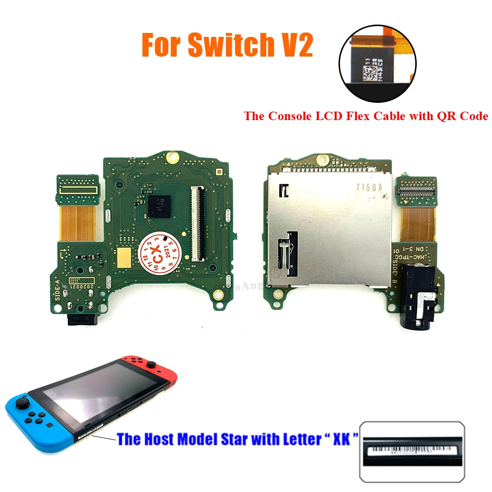 Recambio Lector de Cartuchos (Juegos) para Nintendo Switch V1 y V2