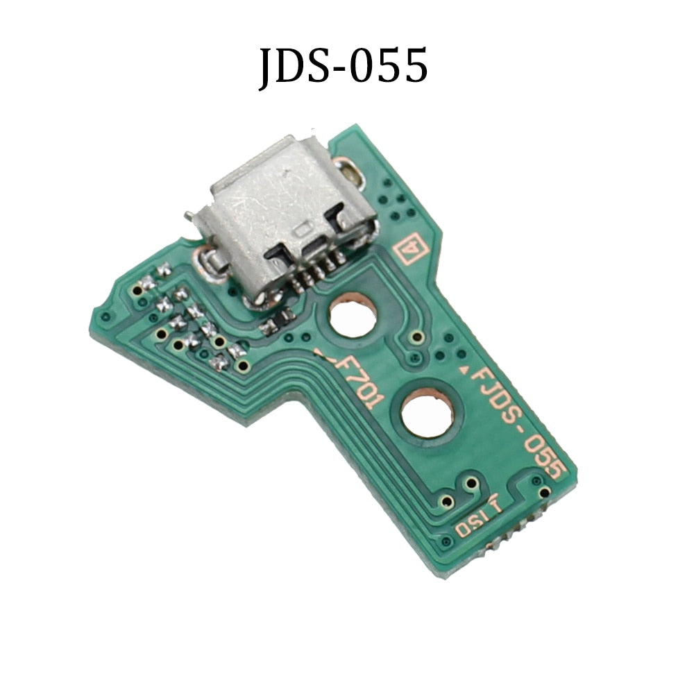 Flex de Carga Completo para mando PS4 modelos: 12Pin 14Pin JDS 001 011 030 040 055