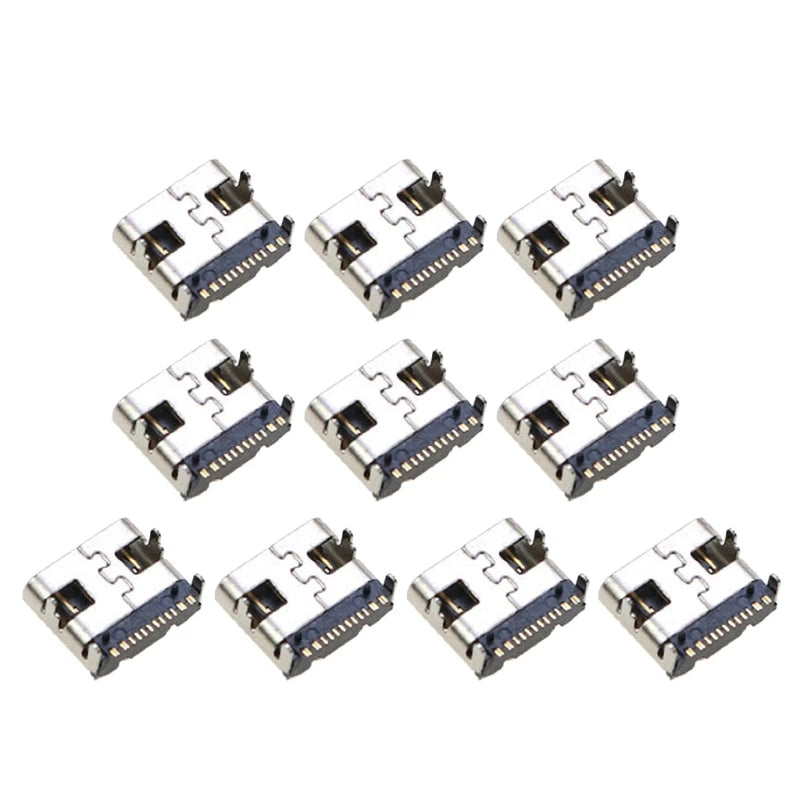 Conector tipo C para Mando PS5 10PCS