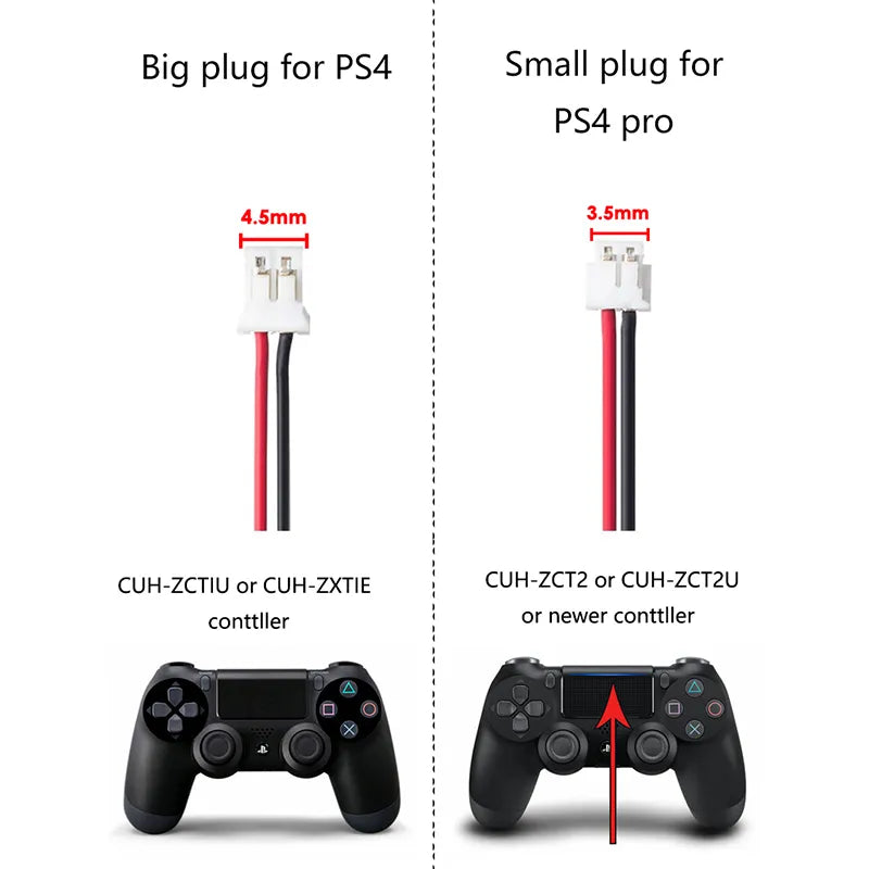 Batería Compatible para Mando PS4/PS4 PRO (Todos los Modelos)