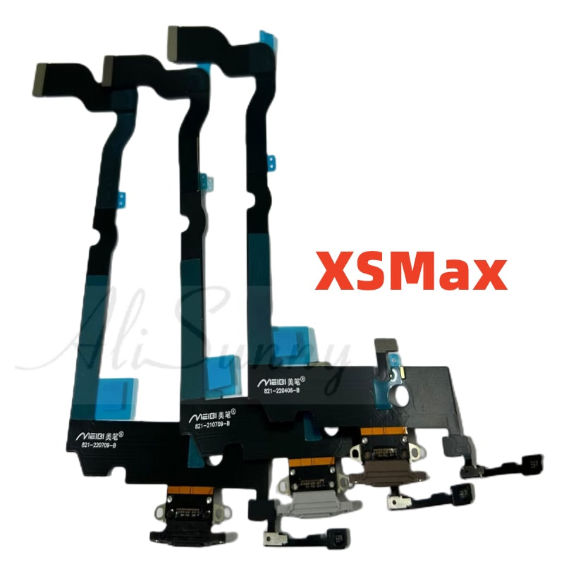 Flex de Carga para IPhone 5 5S 5C SE 6 6S 7 8 Plus X XS XR Max-1PCS