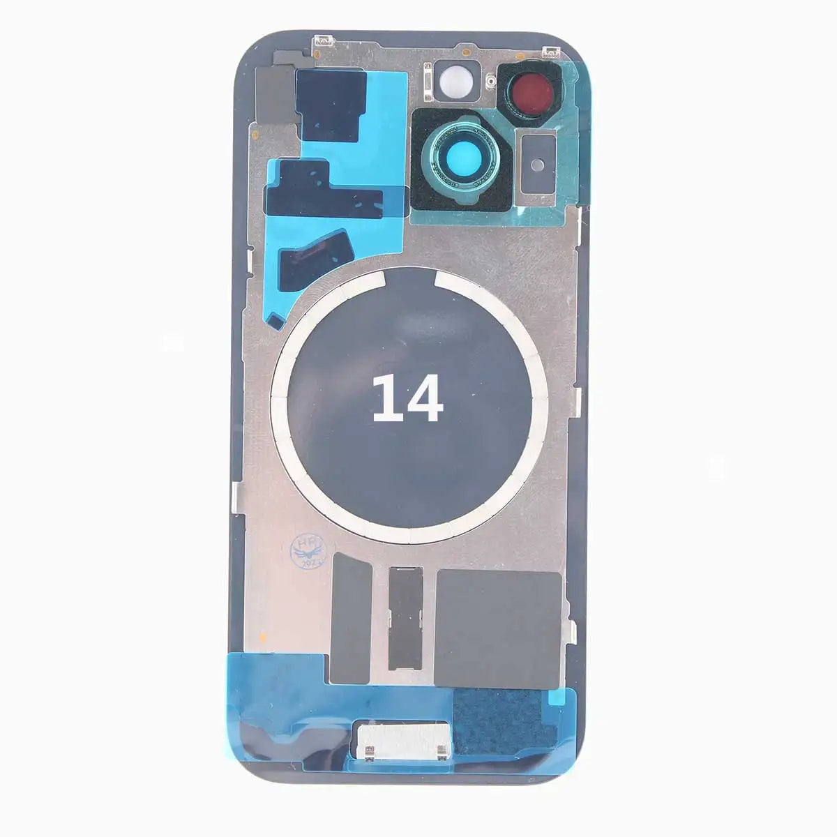 Tapa trasera para iPhone Calidad AAA OEM con Adhesivos