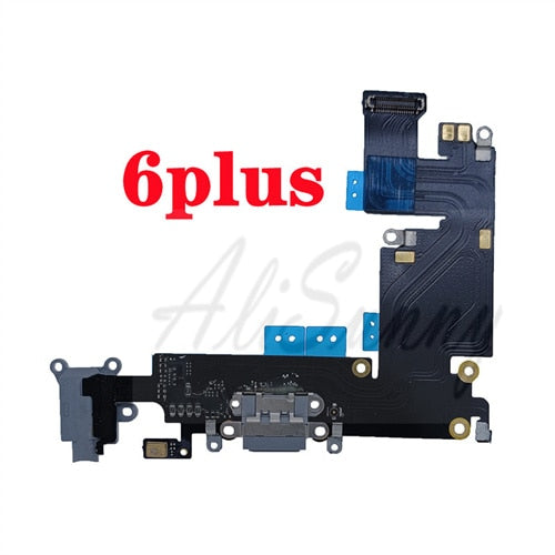 Flex de Carga para IPhone 5 5S 5C SE 6 6S 7 8 Plus X XS XR Max-1PCS