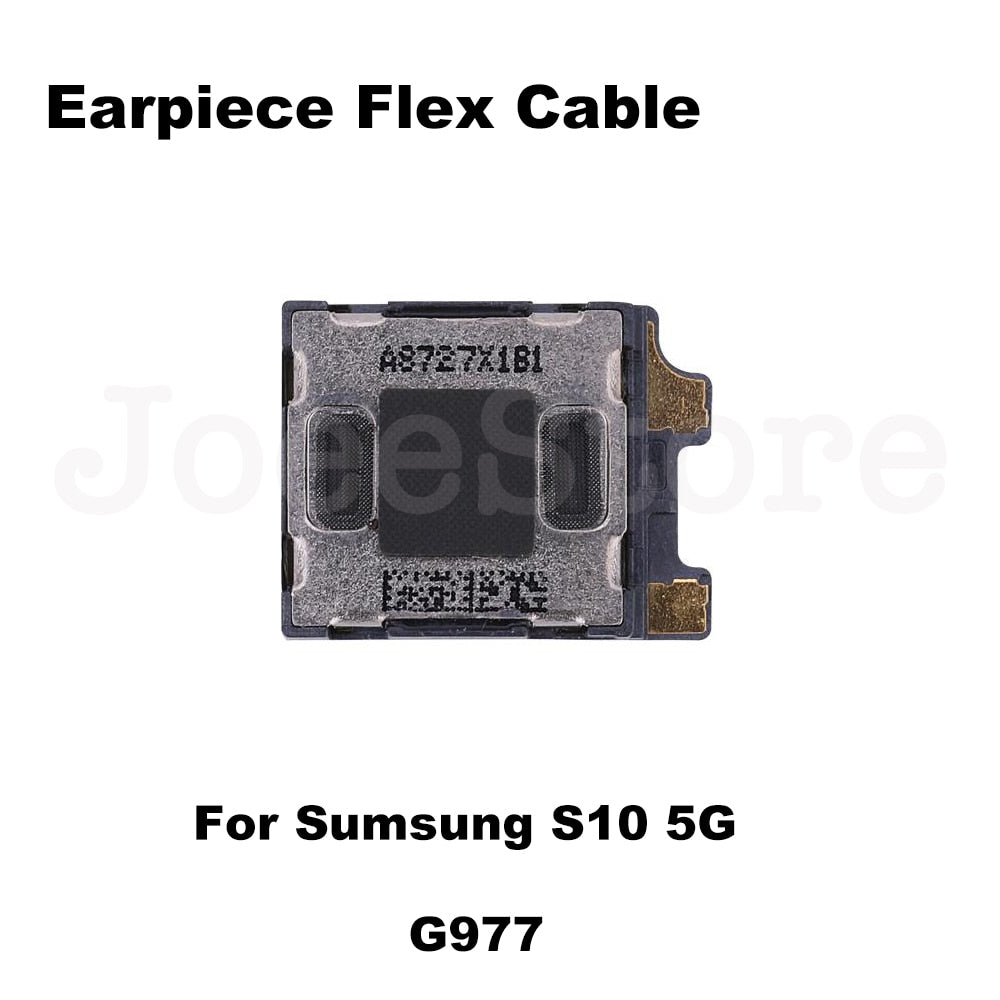 Auricular Frontal Compatible para Teléfono Samsung S10 4G, S10 5G, S10 PLUS y S10E 5pcs