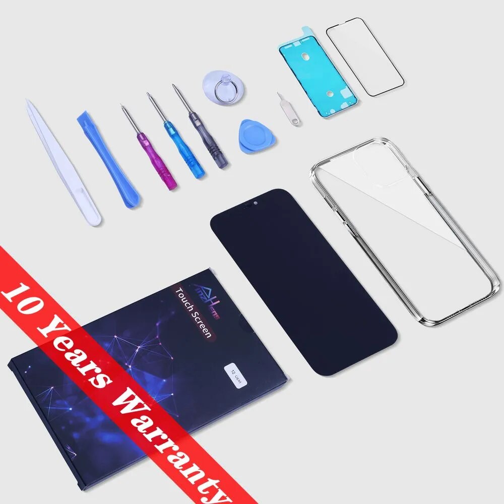 Pantalla Compatible de Alta Calidad para iPhone+Herramientas X XS XR MAX 11 12 13 Pro Max