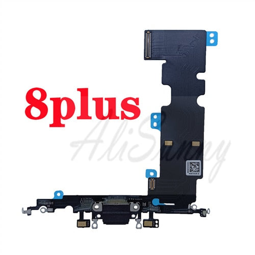 Flex de Carga para IPhone 5 5S 5C SE 6 6S 7 8 Plus X XS XR Max-1PCS