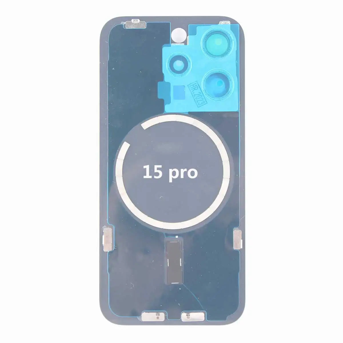 Tapa trasera para iPhone Calidad AAA OEM con Adhesivos