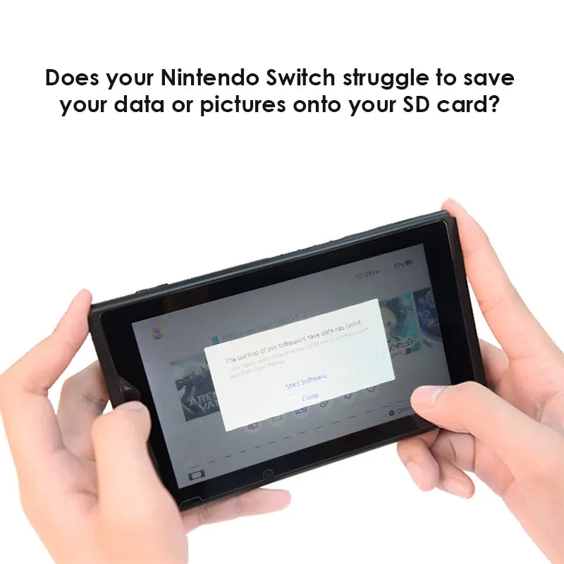 Lector de Tarjetas Micro SD para Nintendo Switch+Herramientas