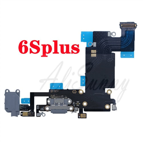 Flex de Carga para IPhone 5 5S 5C SE 6 6S 7 8 Plus X XS XR Max-1PCS