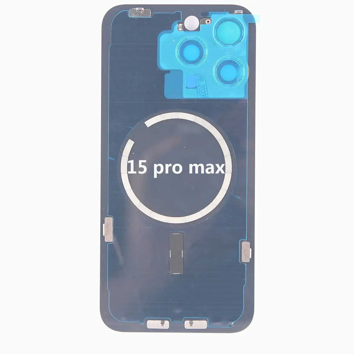 Tapa trasera para iPhone Calidad AAA OEM con Adhesivos