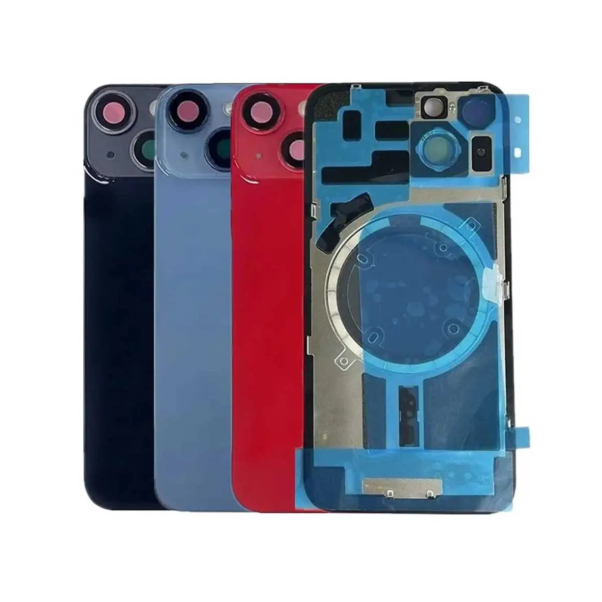 Tapa trasera para iPhone Calidad AAA OEM con Adhesivos