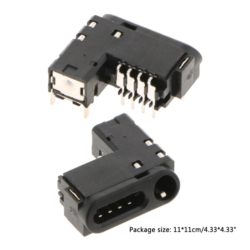 2Pcs Módulos de Conector de Audio mando PS4 Pro Slim JDS-030/040/050