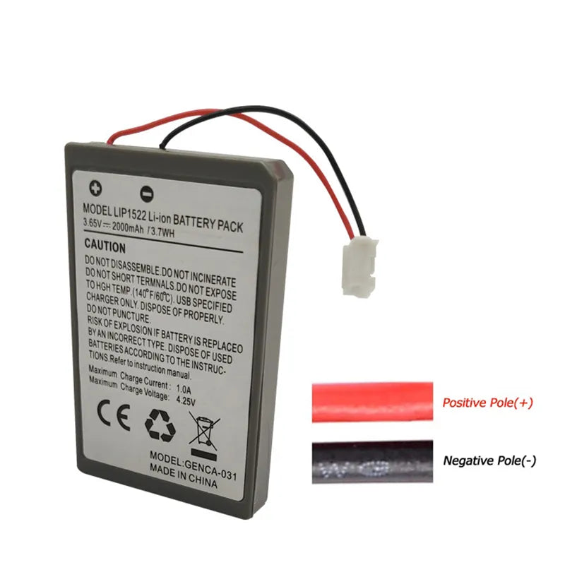 Batería Compatible para Mando PS4/PS4 PRO (Todos los Modelos)