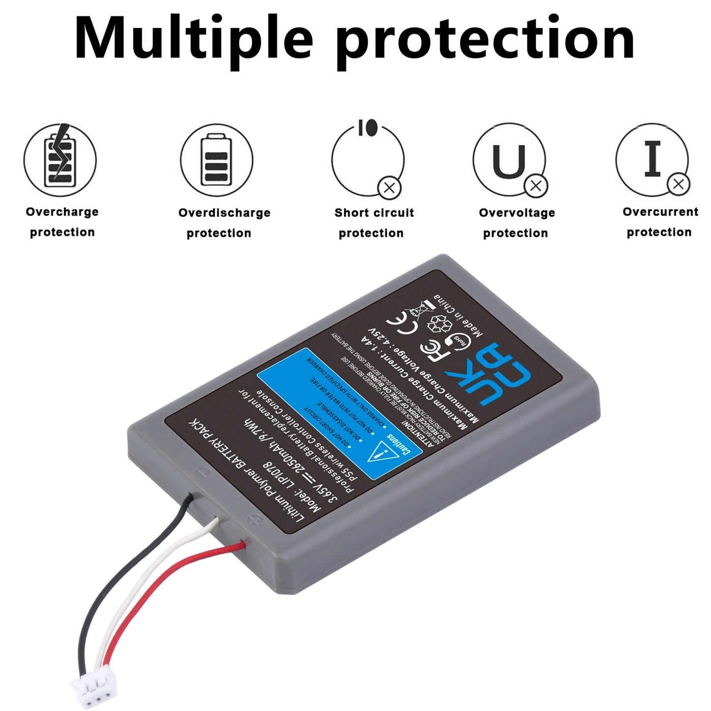 Batería para Mando PS5 Dualsense CFI-ZCT1W CFI-ZCT1J (Compatible)