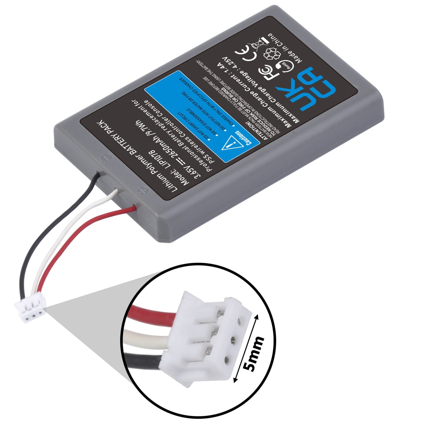 Batería para Mando PS5 Dualsense CFI-ZCT1W CFI-ZCT1J (Compatible)
