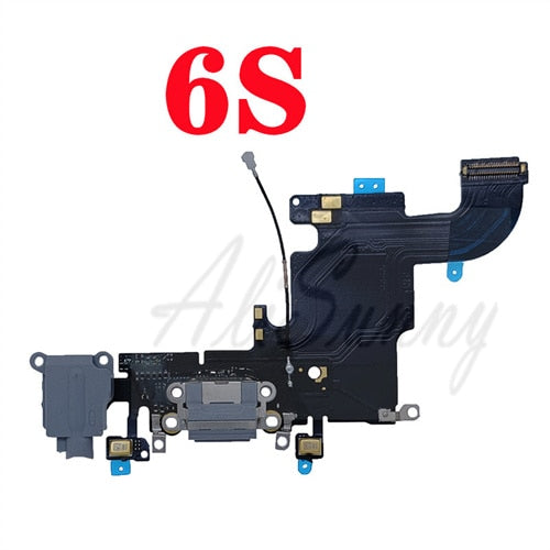 Flex de Carga para IPhone 5 5S 5C SE 6 6S 7 8 Plus X XS XR Max-1PCS