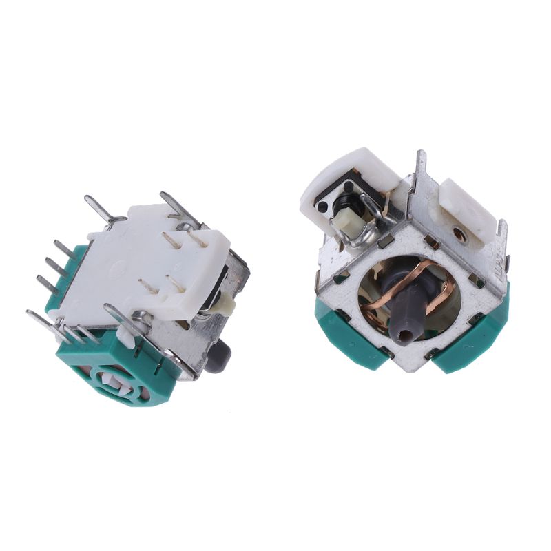 2 Joystick (STICK) Para Mando Xbox 360-PS2-PS3 Para Eliminar Drift 2Pcs