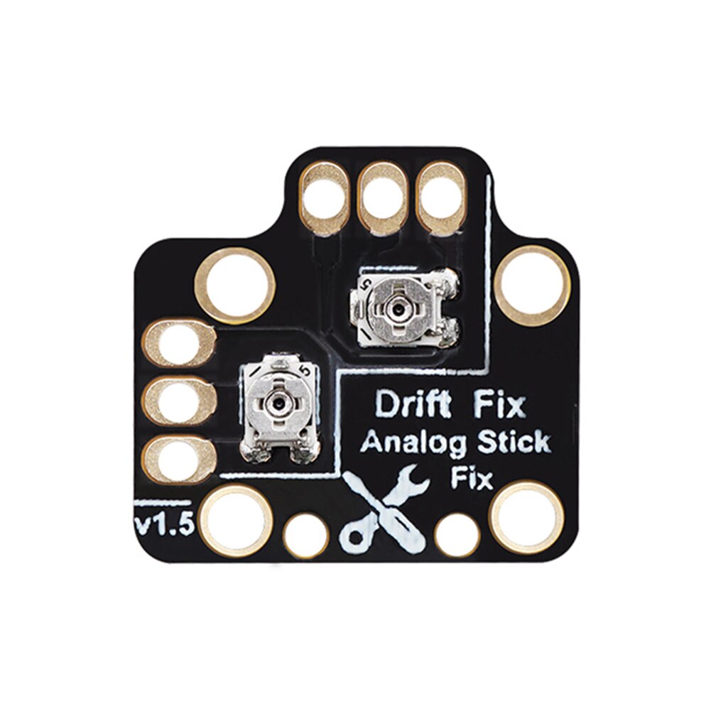 Circuito de Calibración Universal para Eliminar Fallo Drift en Mandos: PS4,PS5,XBOX ONE,ONE ELITE,ONE X,SERIES S/X, Drift Fix Joystick Drift Repair