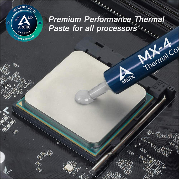 Pasta Térmica 4g ARCTIC MX-4 de Alto Rendimiento (consolas, gráficas, procesadores) Thermal Compound