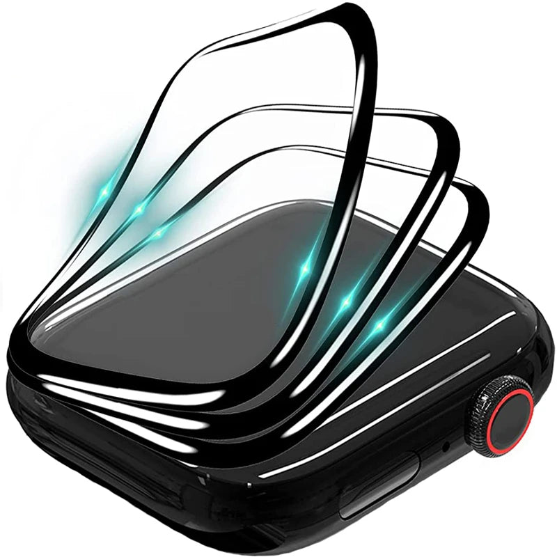 Protector de pantalla con marco para Apple Watch
