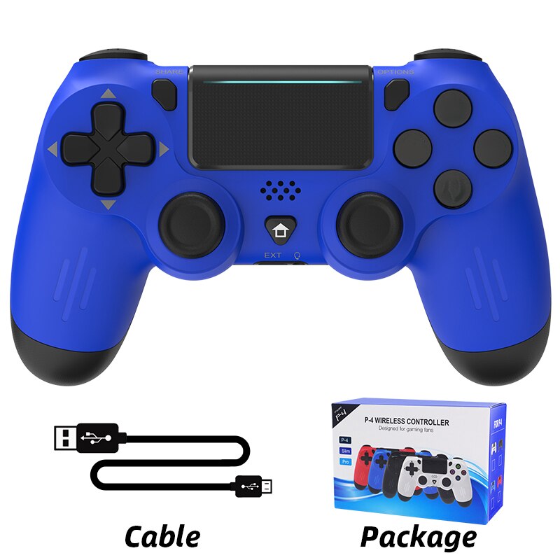 Mando Compatible para Consola Sony PS4-PC-Moviles Inalámbrico Wireless y de Cable